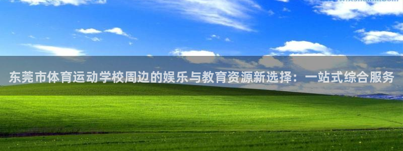 熊猫体育app官方入口：东莞市体育运动学校周边的娱乐与教育资源新选择：一站式综合服务