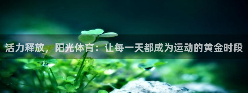 181熊猫体育：活力释放，阳光体育：让每一天都成为运动的黄金时段