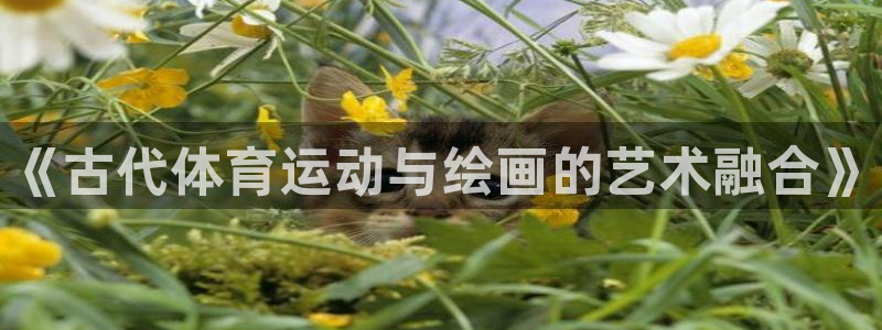 181熊猫体育：《古代体育运动与绘画的艺术融合》