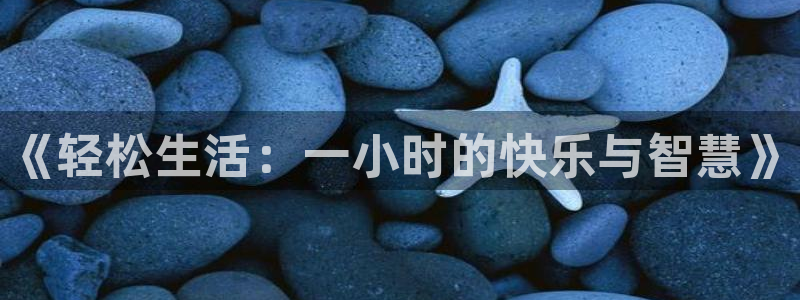 动感熊猫体育公园：《轻松生活：一小时的快乐与智慧》