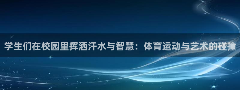 熊猫体育公园价格：学生们在校园里挥洒汗水与智慧：体育运动与艺术的碰撞