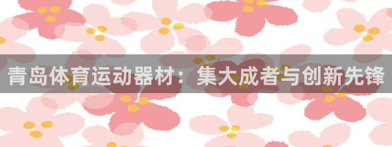 下载熊猫体育：青岛体育运动器材：集大成者与创新先锋